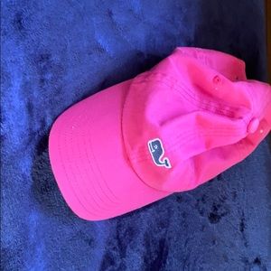 Vineyard vines pink hat!